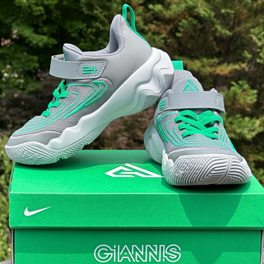 NEW Nike Kids Giannis Immortality 4 Youth Preschool Casual Sneaker Size 11C 11K